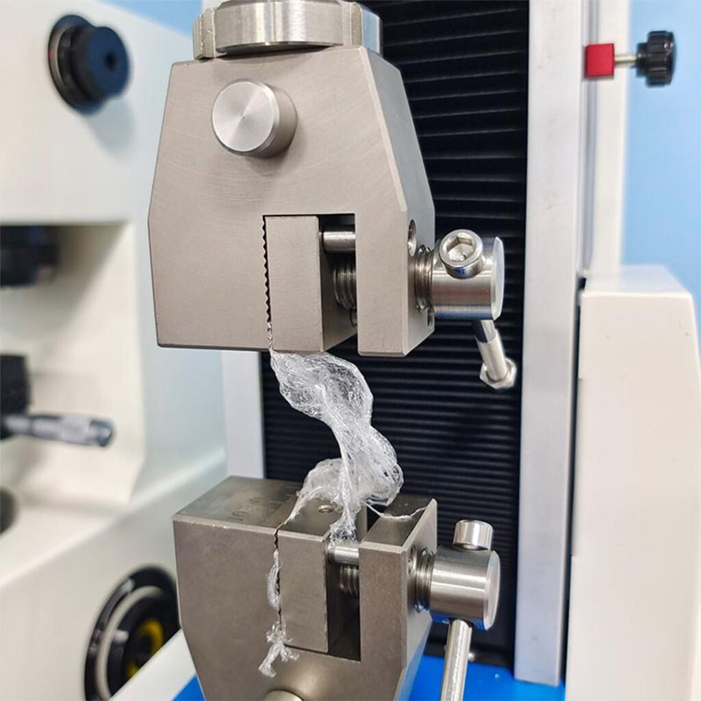 Tensile strength testing machine