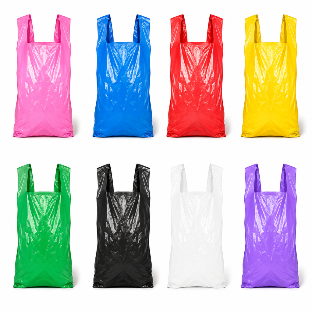 plastic shopping bags Manufacturer in UAE