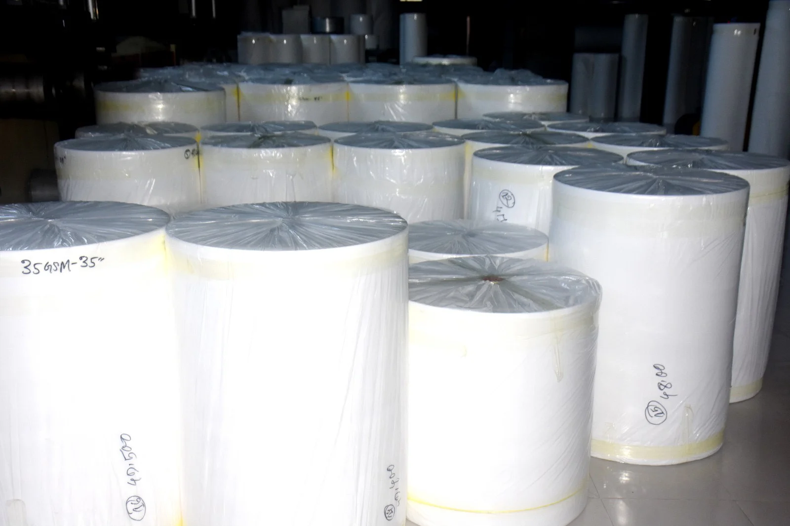 Industrial packaging manufacturing facility in UAE