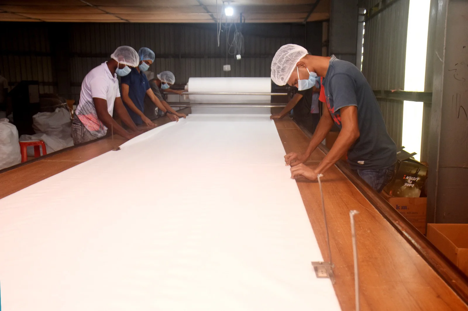 Industrial packaging products manufacturing in UAE