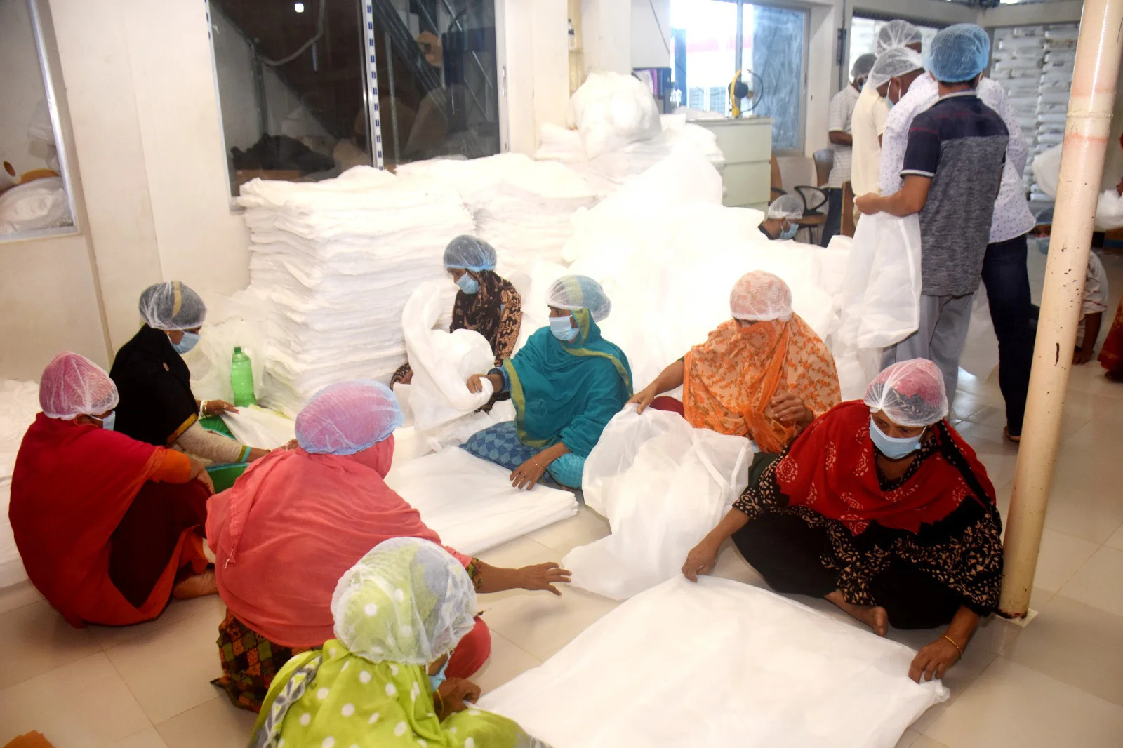 Woven bags and industrial packaging production in UAE